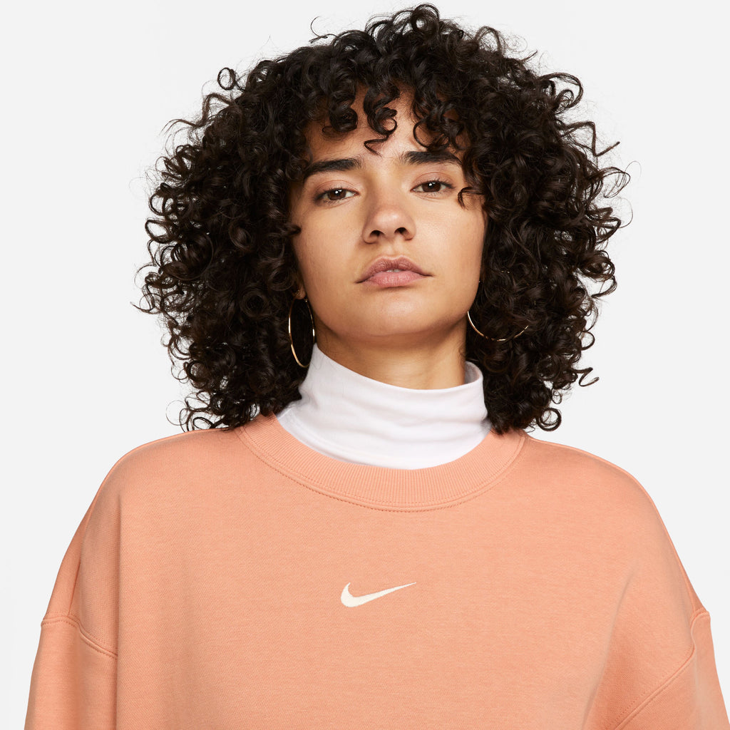 Sportswear Style Fleece sweatshirt