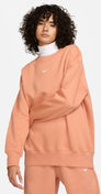 Sportswear Style Fleece sweatshirt