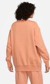 Sportswear Style Fleece sweatshirt