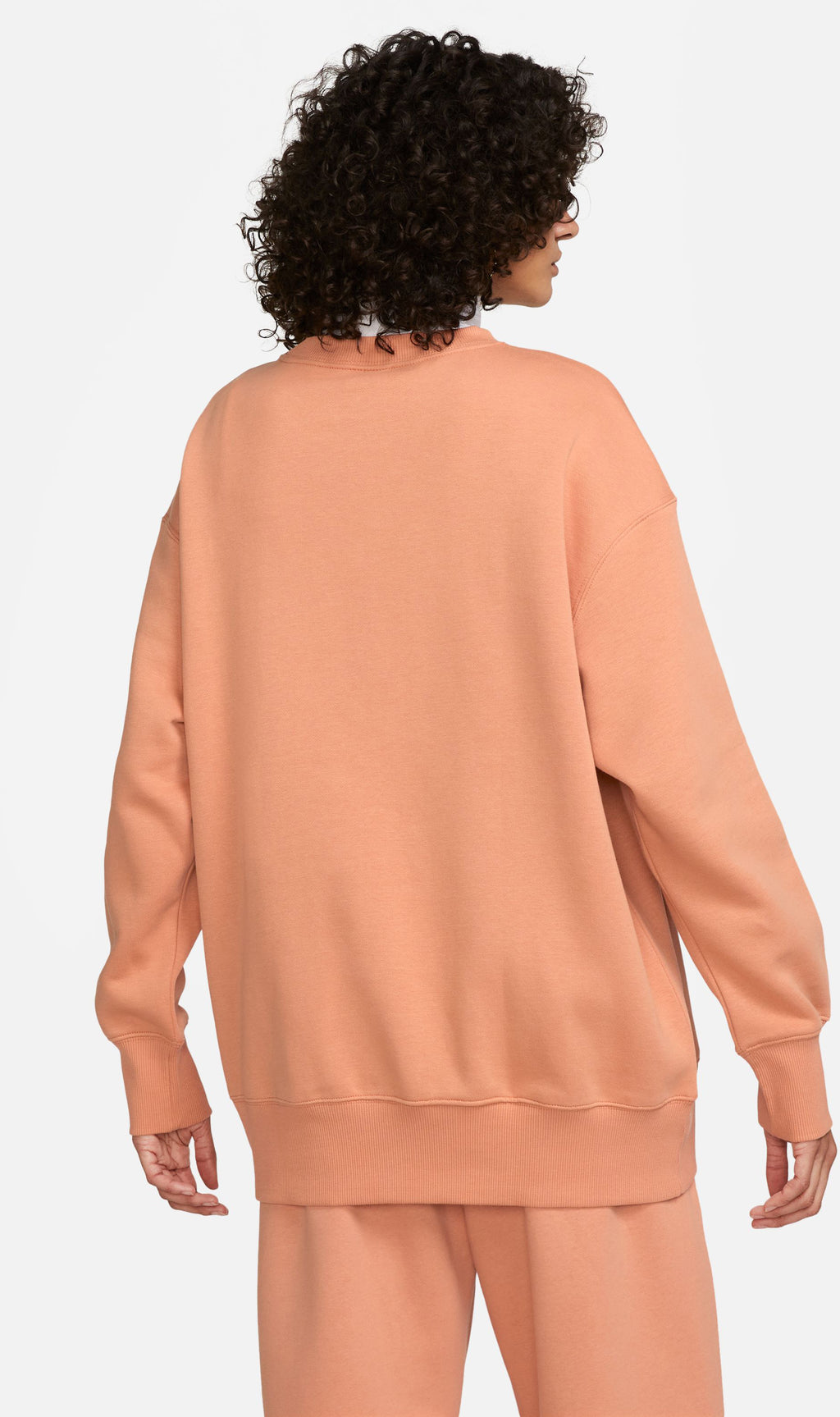 Sportswear Style Fleece sweatshirt
