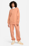 Sportswear Style Fleece sweatshirt