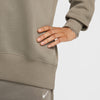 Sportswear Style Fleece sweatshirt