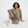 Sportswear Style Fleece sweatshirt