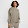 Sportswear Style Fleece sweatshirt