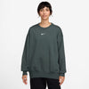 Sportswear Style Fleece sweatshirt