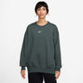 Sportswear Style Fleece sweatshirt