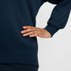 Sportswear Style Fleece sweatshirt