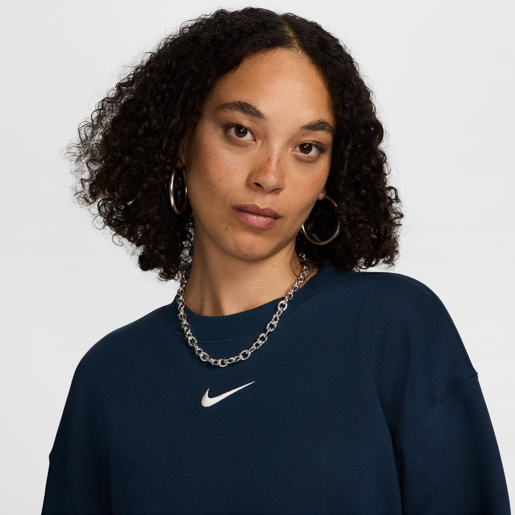 Sportswear Style Fleece sweatshirt