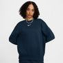 Sportswear Style Fleece sweatshirt