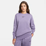 Sportswear Style Fleece sweatshirt