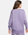 Sportswear Style Fleece sweatshirt