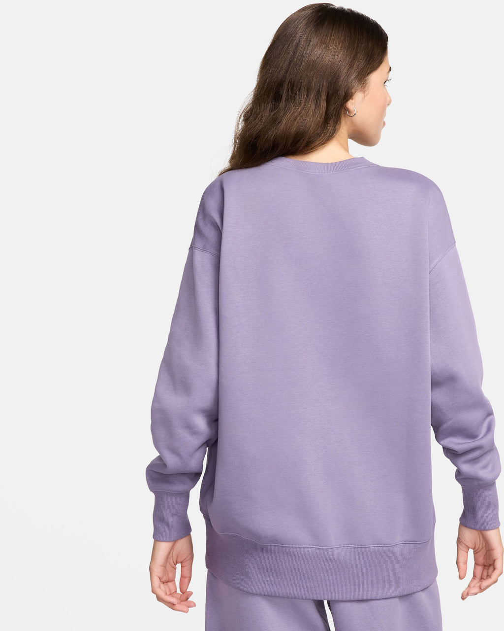 Sportswear Style Fleece sweatshirt