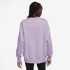 Sportswear Style Fleece sweatshirt