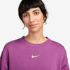 Sportswear Style Fleece sweatshirt