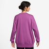 Sportswear Style Fleece sweatshirt