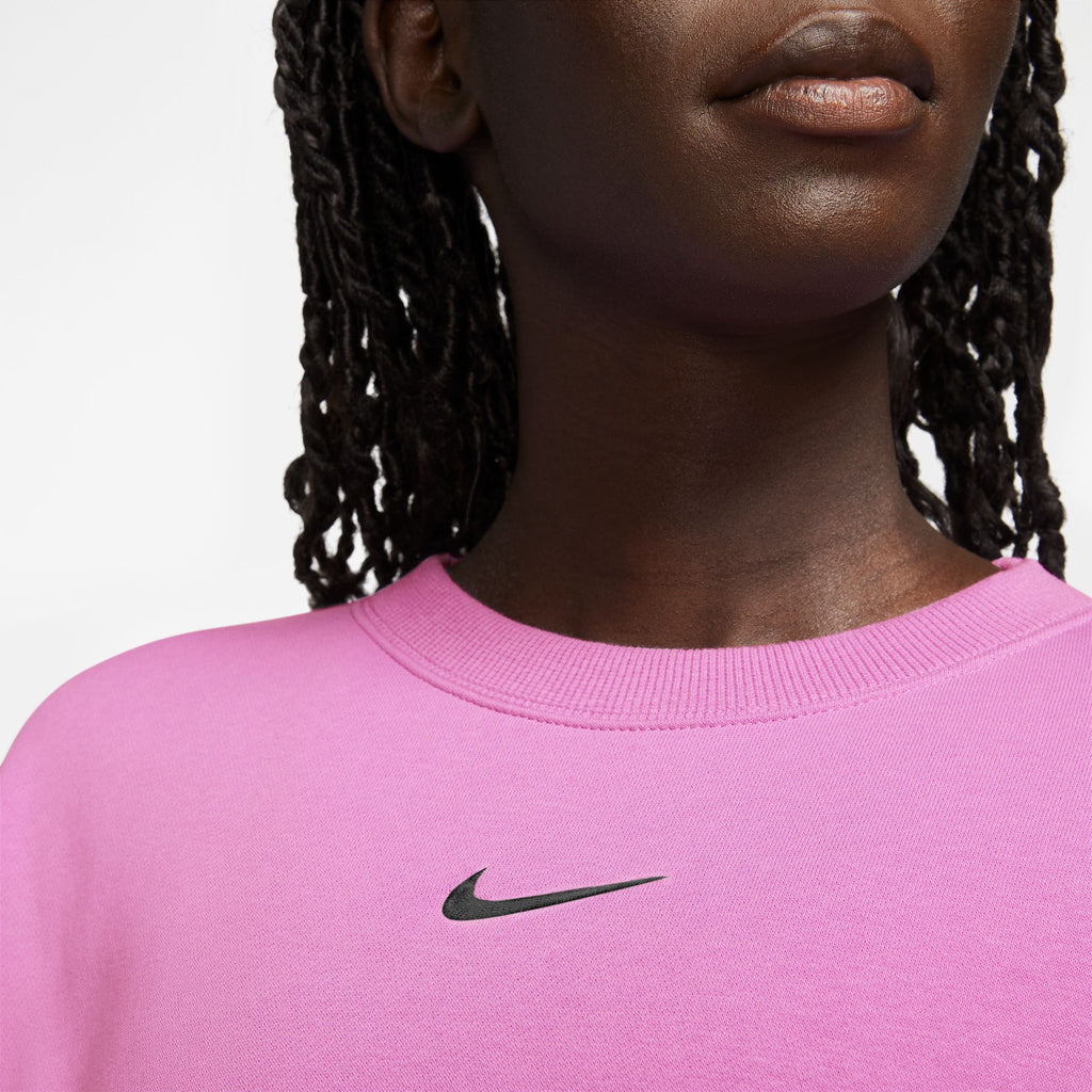 Sportswear Style Fleece sweatshirt