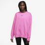 Sportswear Style Fleece sweatshirt