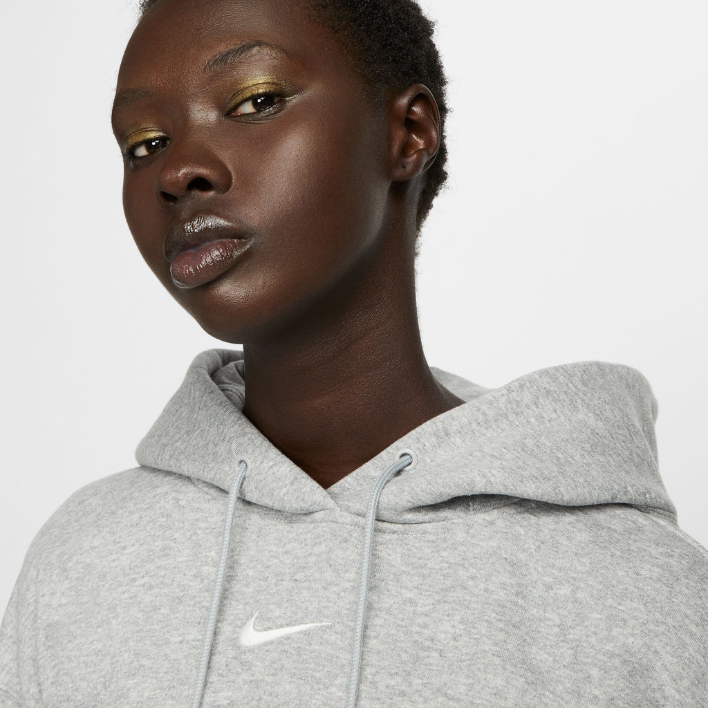 Sportswear Style Fleece hoodie