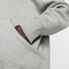 Sportswear Style Fleece hoodie