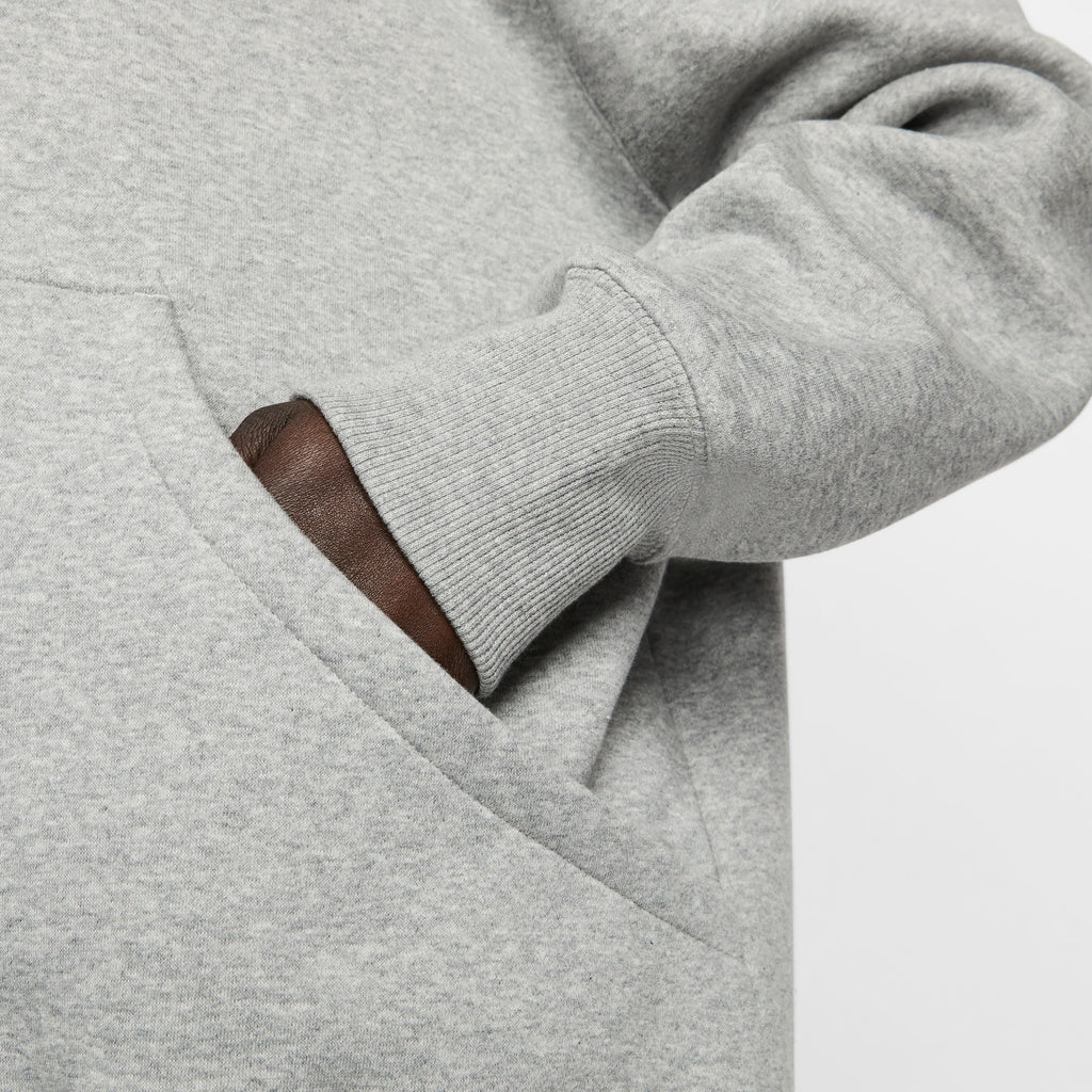 Sportswear Style Fleece hoodie
