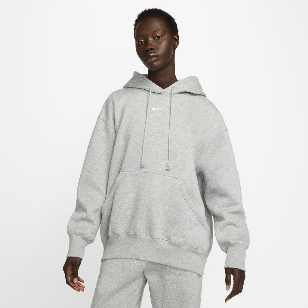 Sportswear Style Fleece hoodie