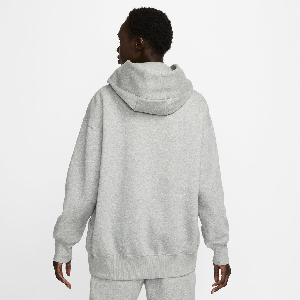 Sportswear Style Fleece hoodie