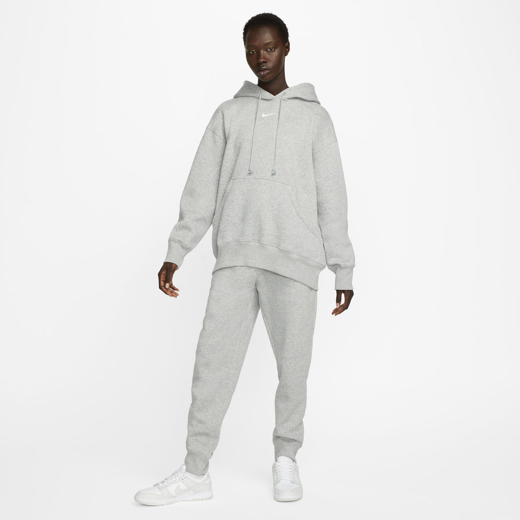 Sportswear Style Fleece hoodie