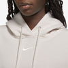Sportswear Style Fleece hoodie