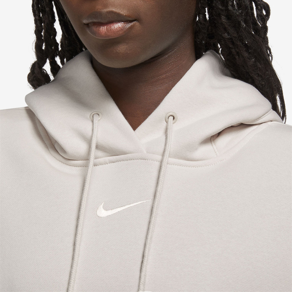 Sportswear Style Fleece hoodie