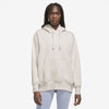 Sportswear Style Fleece hoodie