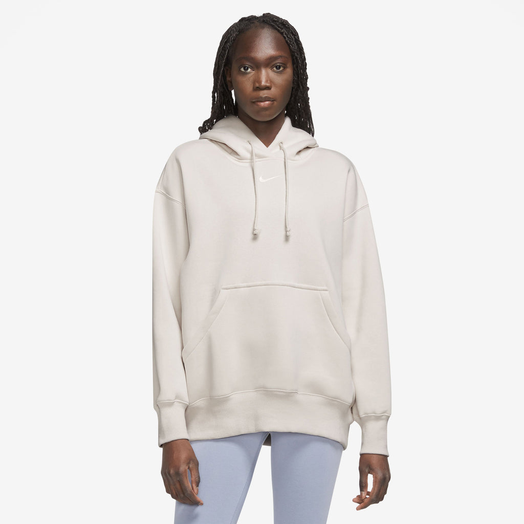 Sportswear Style Fleece hoodie