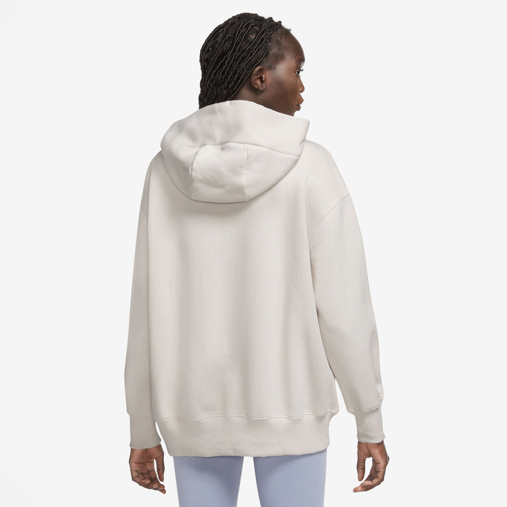 Sportswear Style Fleece hoodie