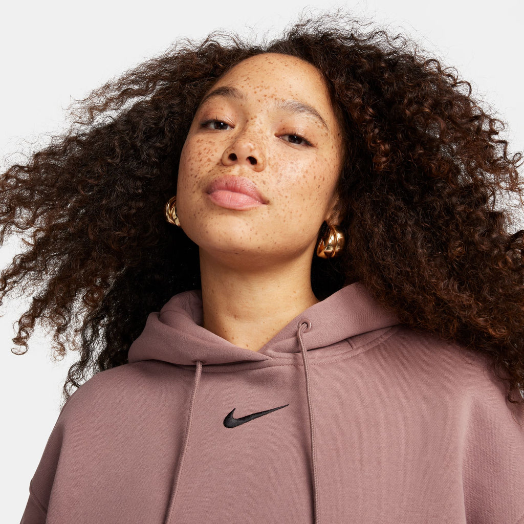 Sportswear Style Fleece hoodie