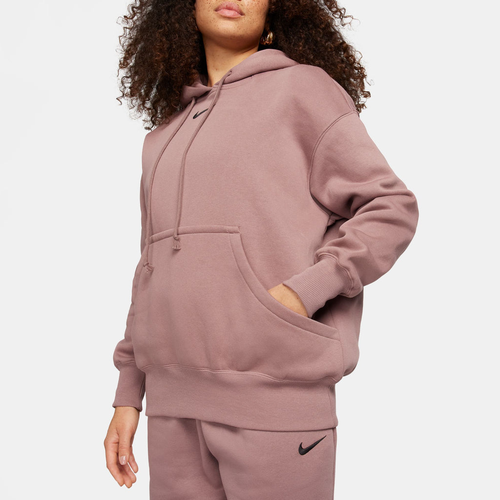 Sportswear Style Fleece hoodie