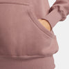 Sportswear Style Fleece hoodie