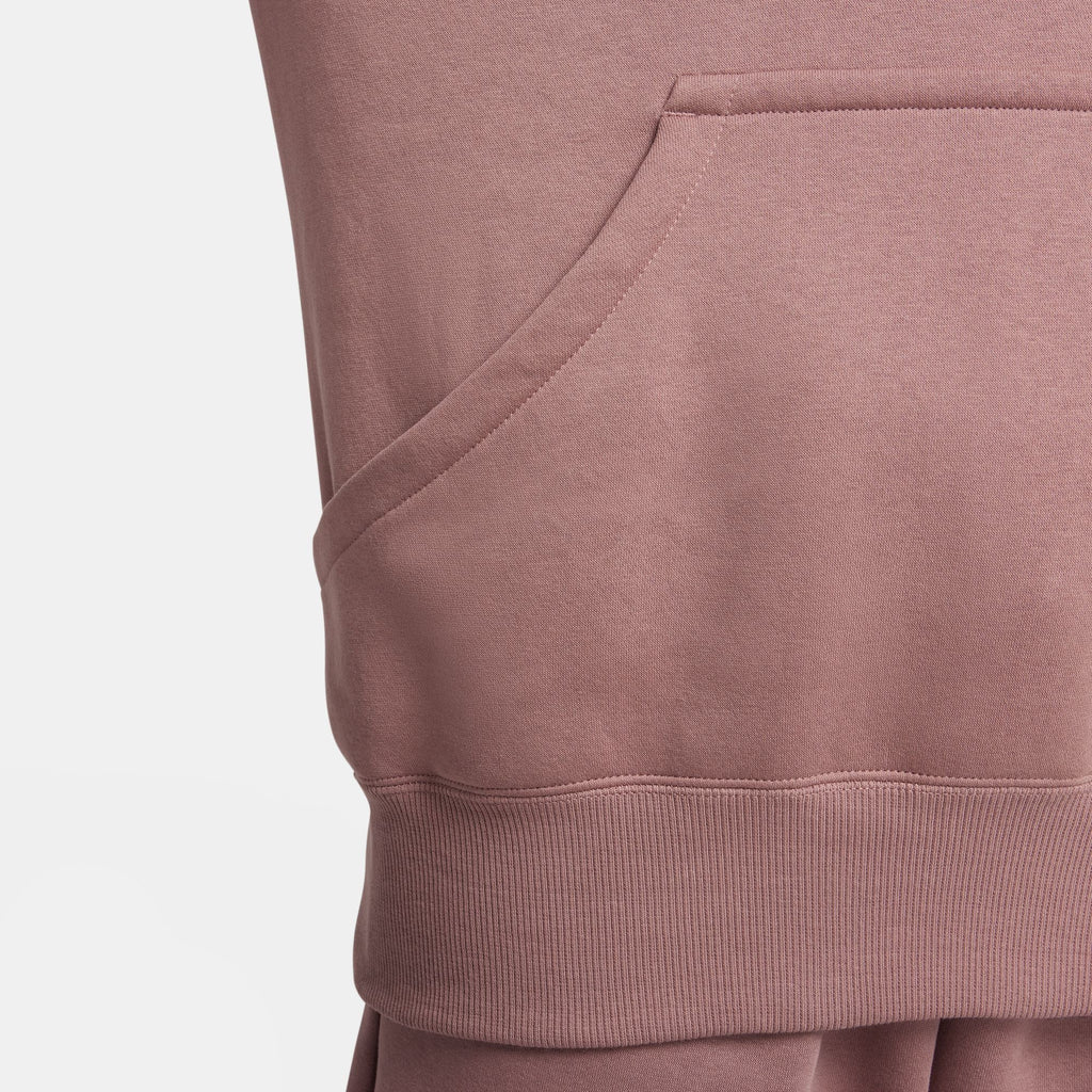 Sportswear Style Fleece hoodie