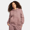 Sportswear Style Fleece hoodie