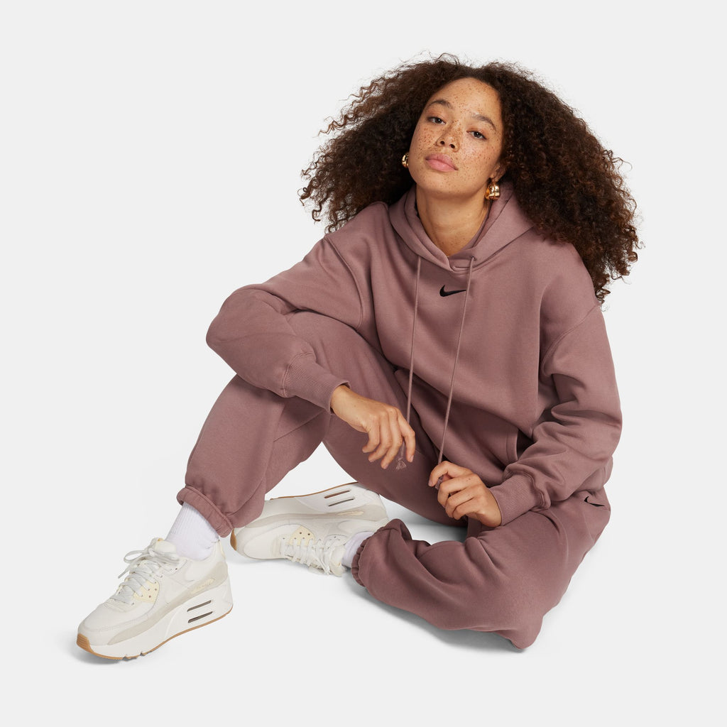Sportswear Style Fleece hoodie