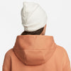 Sportswear Style Fleece hoodie