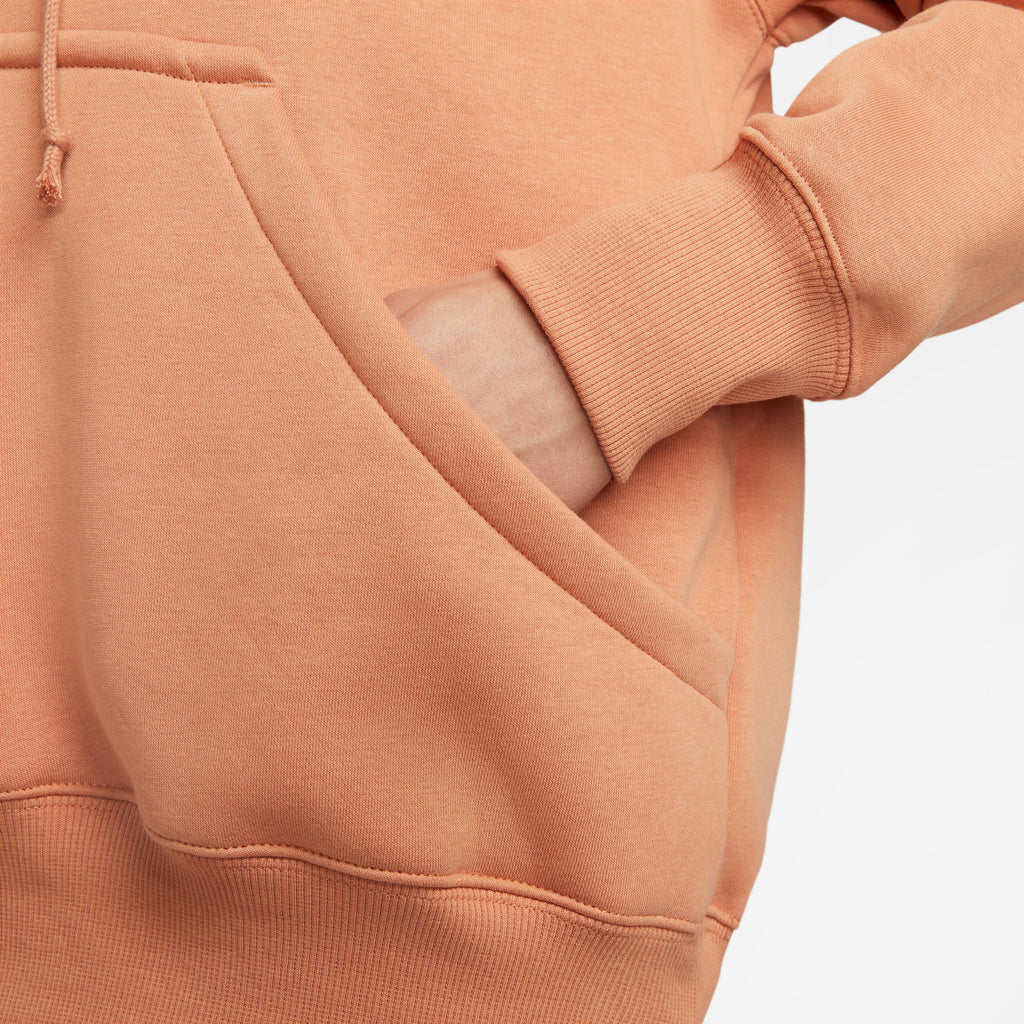 Sportswear Style Fleece hoodie