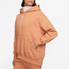 Sportswear Style Fleece hoodie