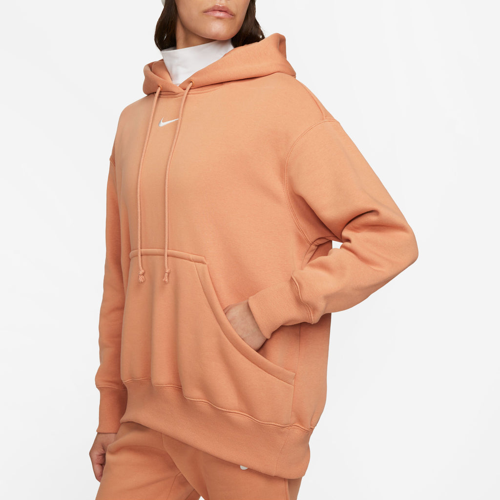 Sportswear Style Fleece hoodie