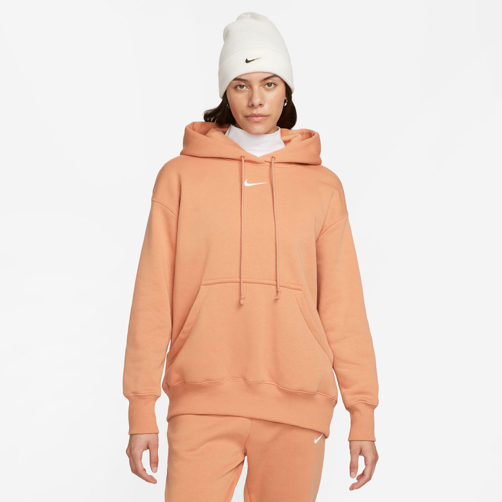 Sportswear Style Fleece hoodie