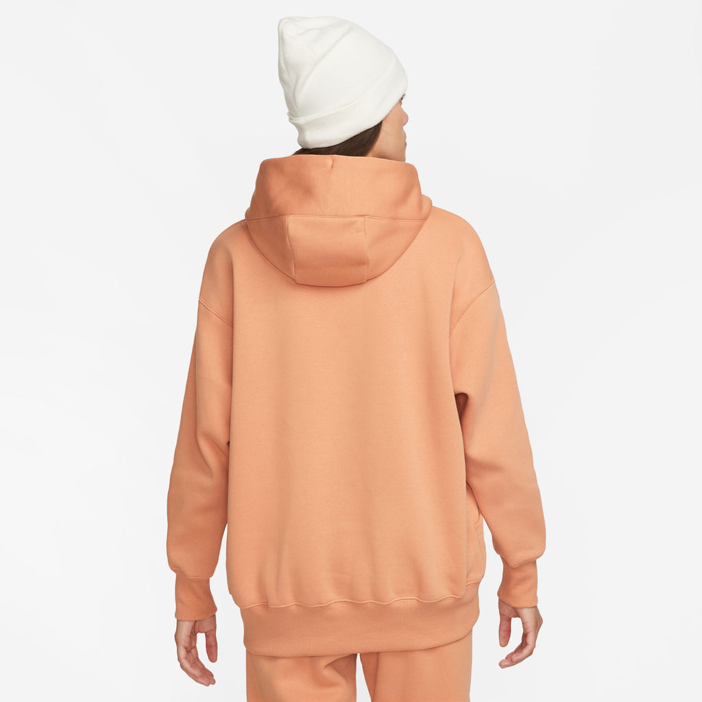 Sportswear Style Fleece hoodie