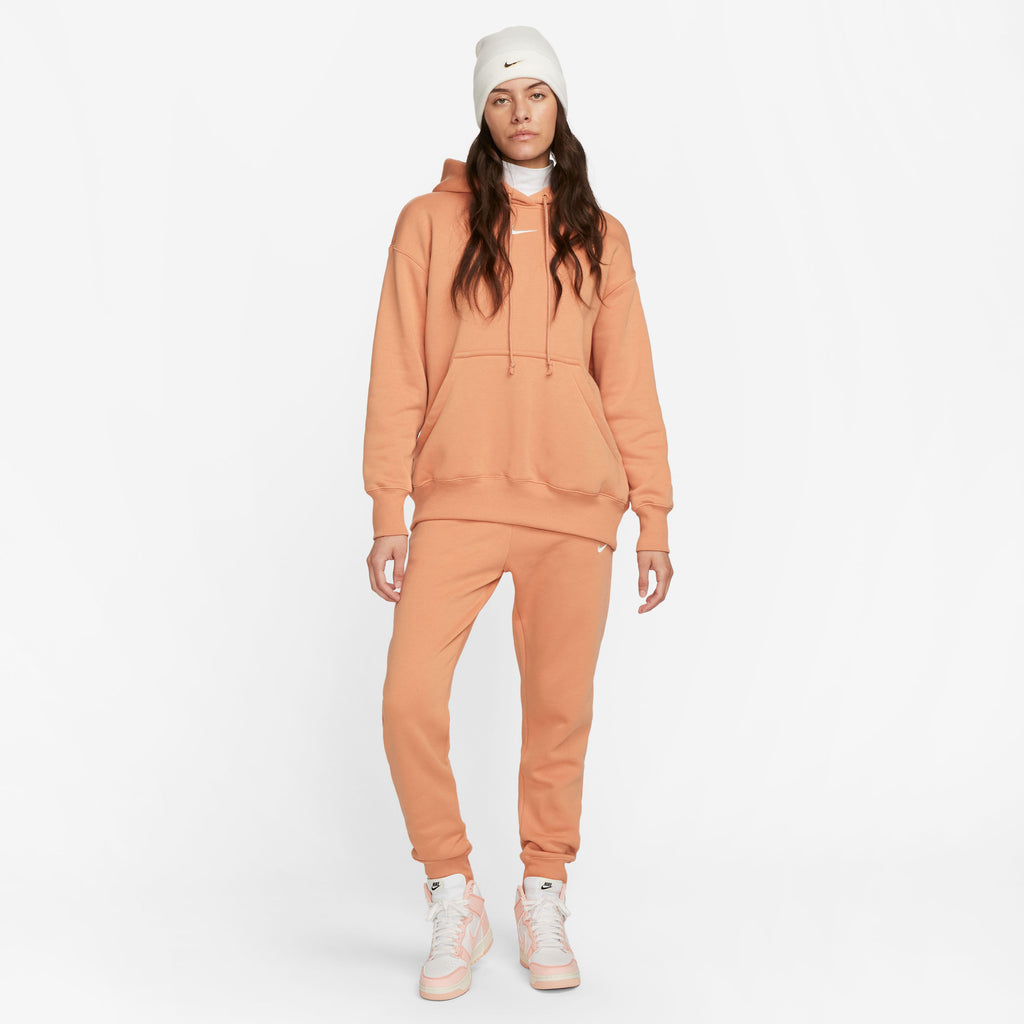 Sportswear Style Fleece hoodie