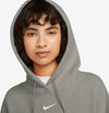 Sportswear Style Fleece hoodie