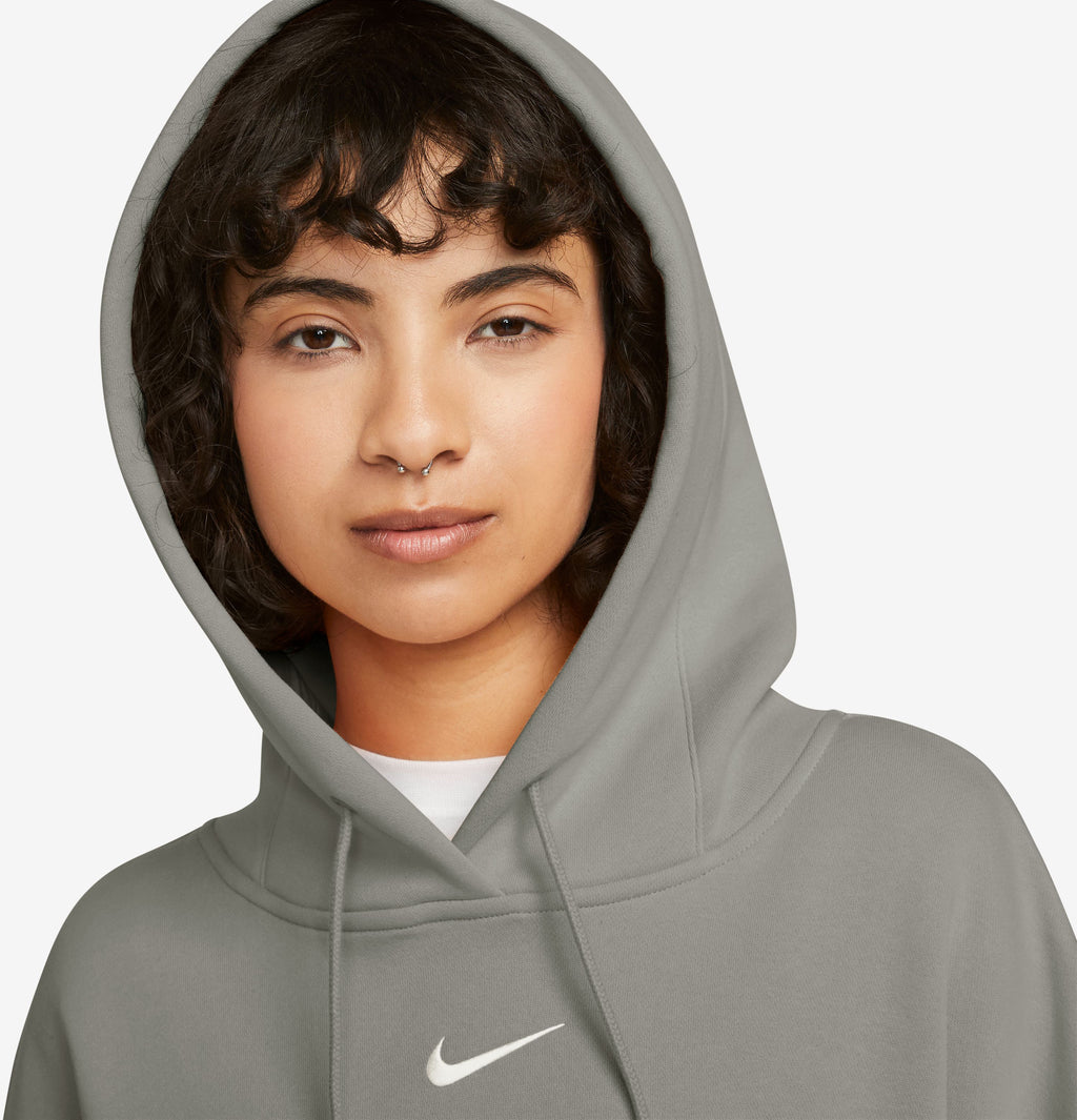 Sportswear Style Fleece hoodie