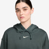 Sportswear Style Fleece hoodie