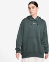 Sportswear Style Fleece hoodie