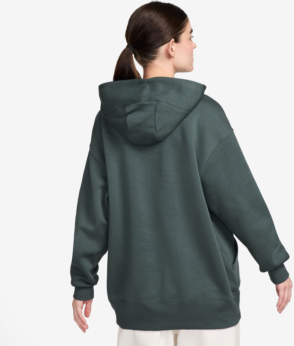Sportswear Style Fleece hoodie